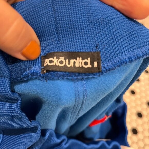 ECHO unitd bleu pant new with tag flare size medium - Picture 2 of 11